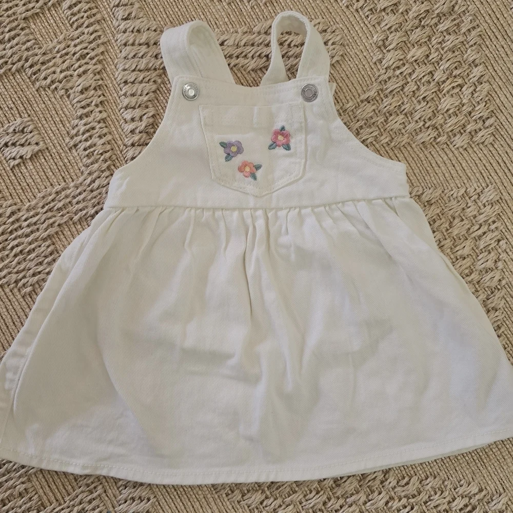 H&M Cream Baby Dress
